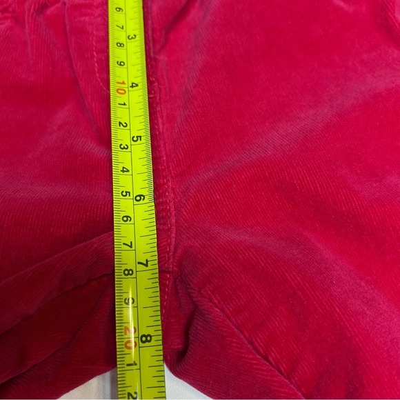 Mini Boden Pull On Corduroy Pants Girls 9Y Pink Stretch - Picture 6 of 9